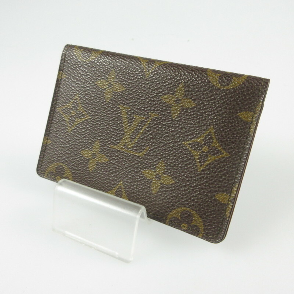 Louis Vuitton Monogram Porte Wallet Carte Vertical Pass Case - Picture 1 of 12